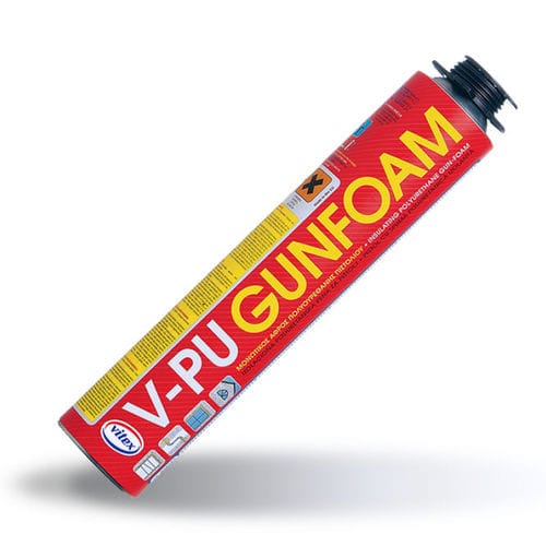 Термоакустическая изоляция - V-PU GUN - VITEX - из полиуретана / из пеноматериала / для внутреннего пространства