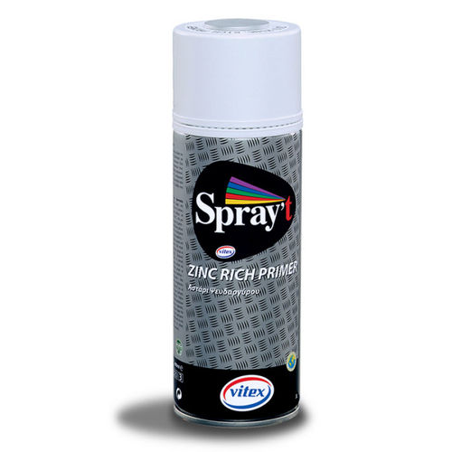Грунтовка для металла - VITEX SPRAY'T ZINC RICH - VITEX - глицерин / антикоррозионная / антикоррозионная