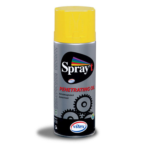 Защитная краска - VITEX SPRAY'T PENETRATING OIL - VITEX - внутренняя / для металлоконструкций / для металла