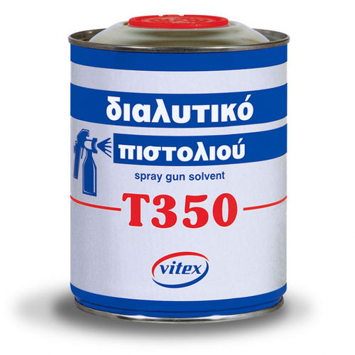 Присадка - SPRAY GUN SOLVENT T 350 - VITEX