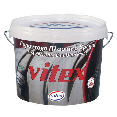 Защитная краска - VITEX FIRE RESISTANT - VITEX - термоизоляционная / внутренняя / для стены