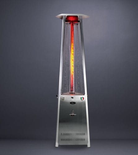 Напольный инфракрасный нагреватель для террасы - 2G  - Lava Heat Italia - газовый