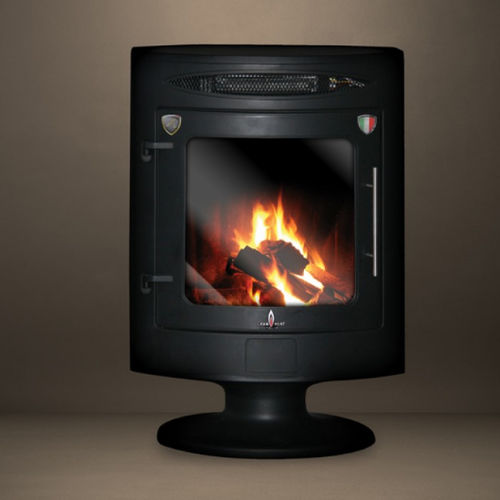 Электрический камин - PIZZO - Lava Heat Italia - отдельностоящий / Односторонний / для наружного применения
