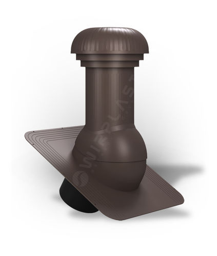 Кровельная воронка - WIROVENT®PRO STANDARD PLUS DN 150 : K70 - Wirplastexpo s.c.