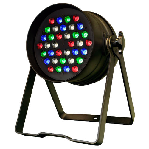 Прожектор PAR светодиод RGBW - LEDPRO64RGBW - MICROH Professional Products - для освещения сцены / промывка / преобразователь цвета