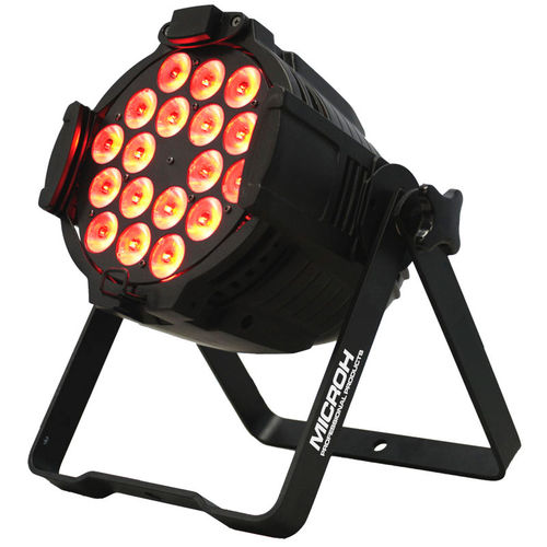 Светодиодный прожектор PAR - MAX TRI - MICROH Professional Products - для освещения сцены / промывка / преобразователь цвета