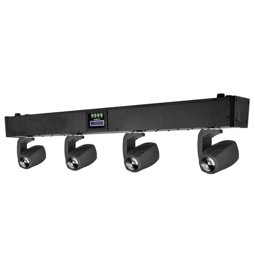 Прожектор с подвижной головкой светодиоды RGB - VIXION WH - MICROH Professional Products - для освещения сцены