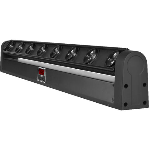 Видимый светильник - REVOLVER QUAD - MICROH Professional Products - встраиваемый в стену / светодиод RGBW / линейный