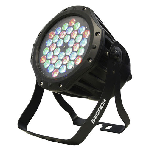 Прожектор PAR IP66 - V2 - MICROH Professional Products - светодиоды RGB / для освещения сцены / для улицы