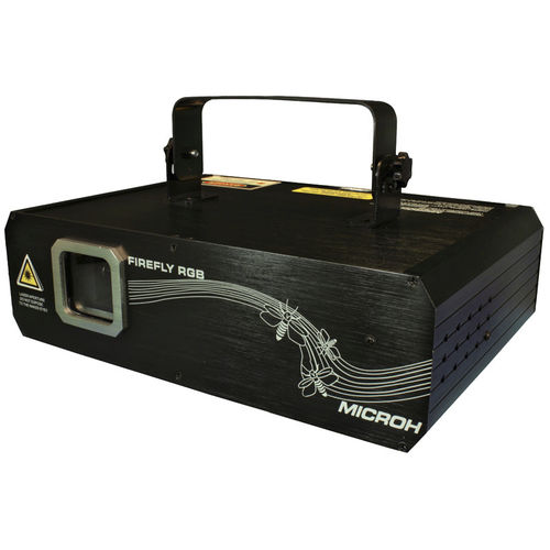 Лазерный прожектор RGB - FIREFLY - MICROH Professional Products - преобразователь цвета