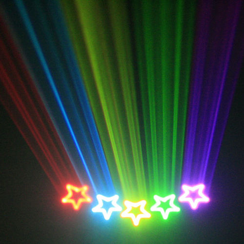 Лазерный прожектор RGB - TITAN 1.5 - MICROH Professional Products - преобразователь цвета