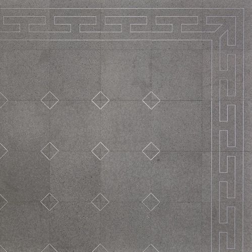 Плитка из вулканической лавы - GRECA - Nero Sicilia - полированная / для интерьера / для наружного применения
