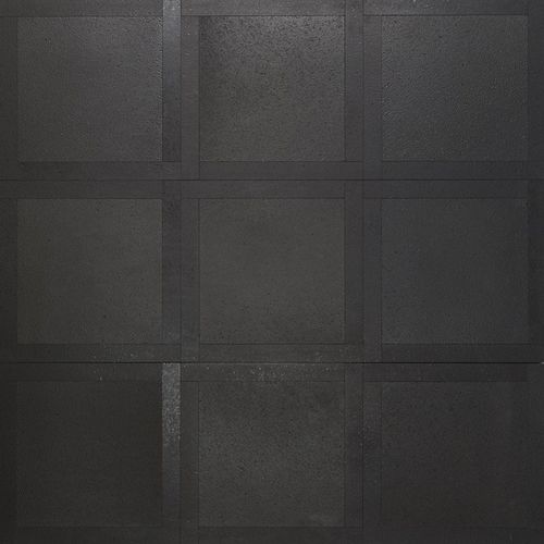 Плитка из вулканической лавы - QUADRO - Nero Sicilia - полированная / для интерьера / для наружного применения