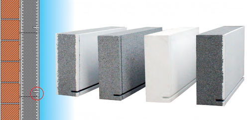 Термическая изоляция - THERMOLOCK® - Gonon Isolation AG (SA) - из пенополистирола / на жесткой панели / для наружной теплоизоляции (ITE)