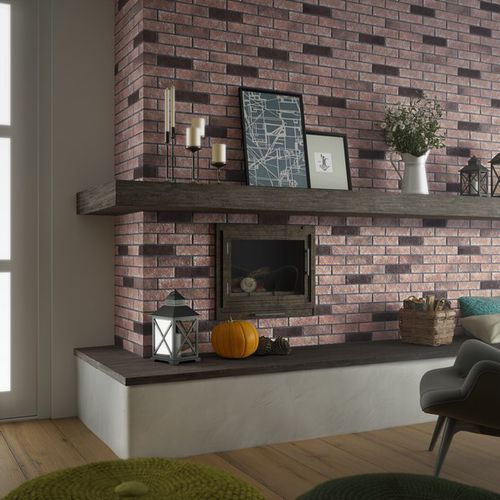 Облицовочный кирпич из терракоты - BRICK-21 - Tercocer - для интерьера / декоративный