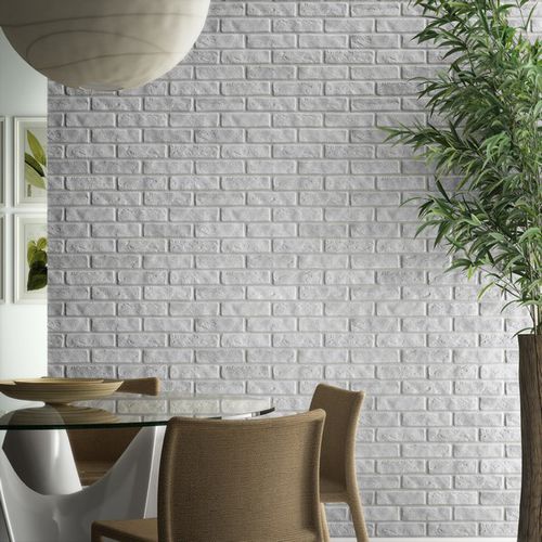 Облицовочный кирпич из терракоты - BRICK-42 - Tercocer - для наружного применения / для интерьера / белый