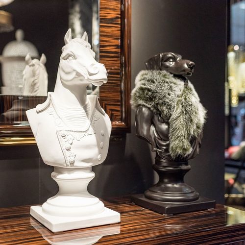 Скульптура из керамики - ARGO - VGnewtrend - Сделано в Италии / отдельностоящая / для профессионального использования