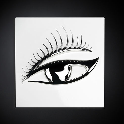 Декоративная панель для мебели - EYE - VGnewtrend - для внутренней компоновки / настенная / из дерева