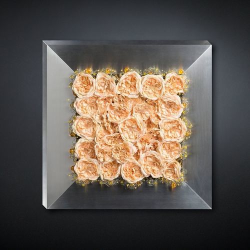 Декоративная панель для мебели - ROSA PERLA - VGnewtrend - для внутренней компоновки / настенная / из металла