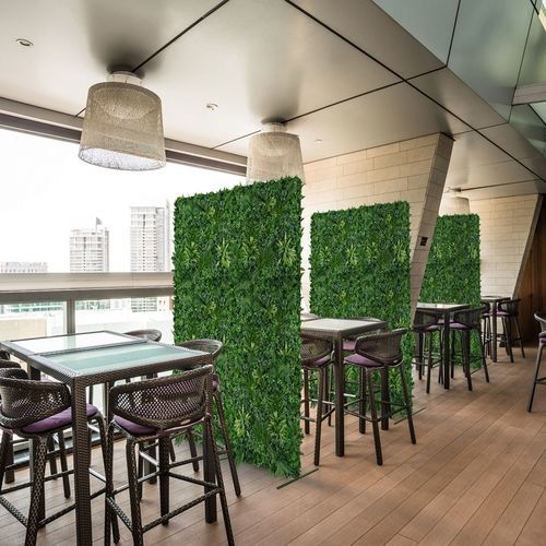 Неподвижная перегородка - VERTICAL GARDEN - VGnewtrend - из бумаги / для профессионального использования / для бытового использования