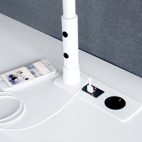 Розетка тока - TABLE TOP SLIM - Götessons - для компьютерной техники / USB / HDMI