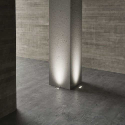 Встраиваемый точечный светильник - HYDROFLOOR NANO - PUK LIGHTING - LED / линейный / IP68