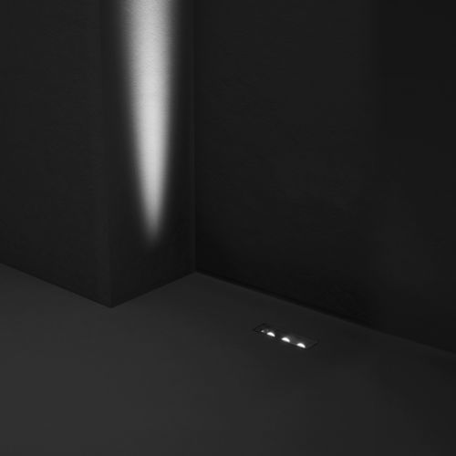 Встраиваемый точечный светильник - HYDROFLOOR NANO - PUK LIGHTING - LED / прямоугольный / линейный