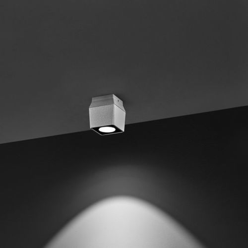 Выступающий точечный светильник - QUBO MICRO HP - PUK LIGHTING - LED / прямоугольный / IP66