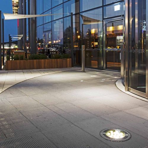 Светильник встраиваемый в пол - HYDROFLOOR MAXI COMPACT - PUK LIGHTING - LED / круглый / IP67