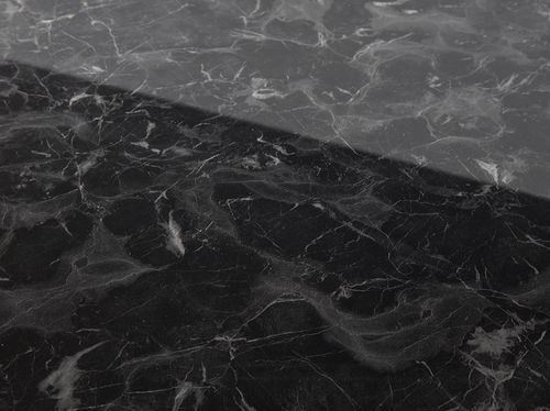 Декоративная панель для настила - SG MARBLE Black - SIBU DESIGN - для внутренней компоновки / из PMMA / глянцевая