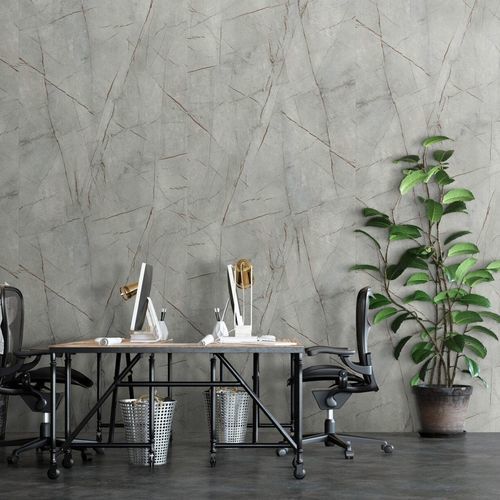 Декоративная панель для настила - DM LIMESTONE Grey Nature - SIBU DESIGN - настенная / для внутренней компоновки / для стены