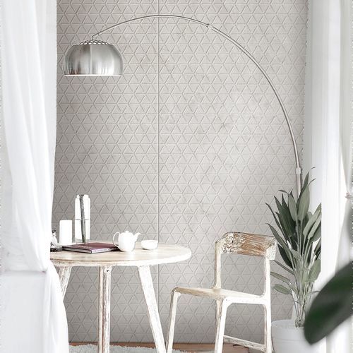 Декоративная панель для настила - FL CUBE VELVET Pearl - SIBU DESIGN - настенная / для внутренней компоновки / для стены