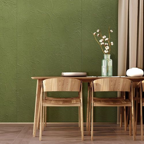 Декоративная панель для настила - FL CREPA VELVET Avocado - SIBU DESIGN - настенная / для внутренней компоновки / легкая