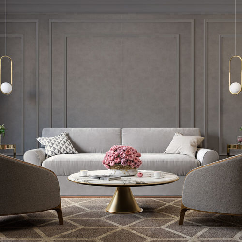 Покрытие для стен для интерьера - LL CHARCOAL LIGHT - SIBU DESIGN - из ПЭТФ / матовое / имитация кожи