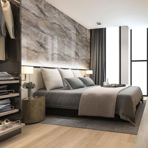 Декоративная панель для настила - SG MARBLE ALPINE AR+ - SIBU DESIGN - для внутренней компоновки / настенная / стойкая к царапинам