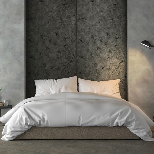 Декоративная панель для потолков - SL LOTUS CLASSY Black - SIBU DESIGN - для внутренней компоновки / настенная / для стены