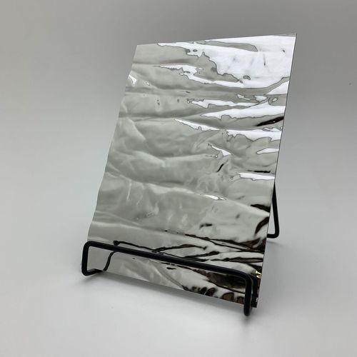 Декоративная панель для настила - SL CRASHED Silver - SIBU DESIGN - для мебели / настенная / для внутренней компоновки