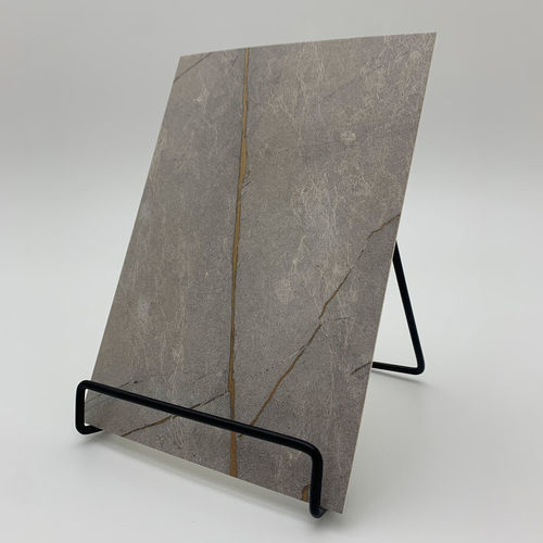 Декоративная панель для внутренней компоновки - DM LIMESTONE Grey - SIBU DESIGN - настенная / из полистирола / из бумаги