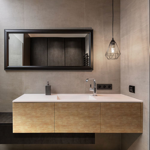 Декоративная панель для потолков - DM METALLIC USED Sand - SIBU DESIGN - для внутренней компоновки / для стены / из полистирола