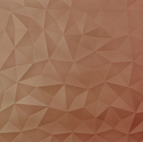 Декоративная панель для потолков - SL DIAMOND Copper brushed AR - SIBU DESIGN - для внутренней компоновки / настенная / для стены