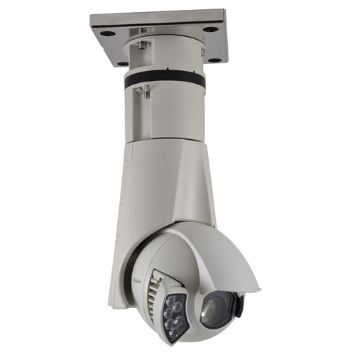 Камера для наблюдения IP - ULISSE EVO - videotec - PTZ / купол / видимая