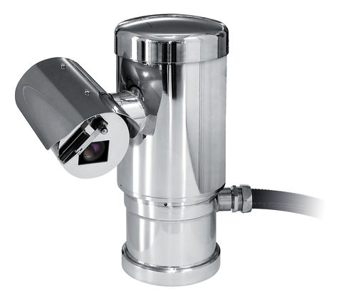 Камера для наблюдения PTZ - MAXIMUS MPXHD Ex-proof HD PTZ camera - videotec - горизонтальный цилиндрический резервуар / видимая / взрывобезопасная