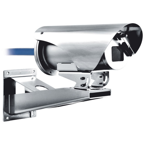 Камера для наблюдения PTZ - MAXIMUS MVXHD High-spec ex-proof HD camera in a compact desi - videotec - горизонтальный цилиндрический резервуар / видимая / взрывобезопасная