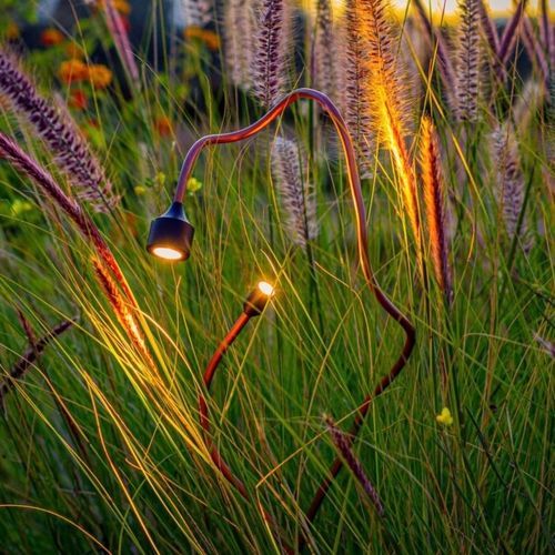 Напольная лампа - GRILLINO - Professional Lighting Genius s.r.l. - из меди / из анодированного алюминия / современная
