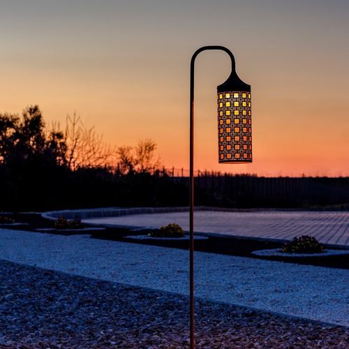Напольная лампа - GLICINE - Professional Lighting Genius s.r.l. - из PMMA / современная / беспроводная