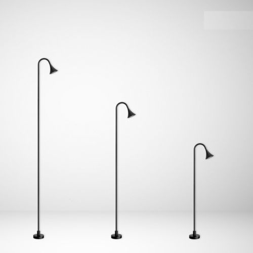 Напольная лампа - IRIS - Professional Lighting Genius s.r.l. - из PMMA / современная / беспроводная