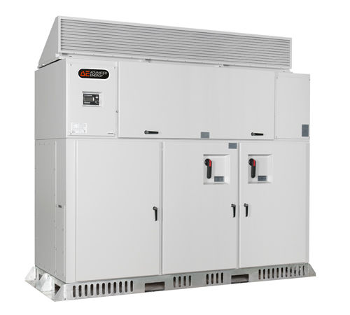 ИБП на солнечной батарее - AE 260TX | 260 KW - Advanced Energy - центральный