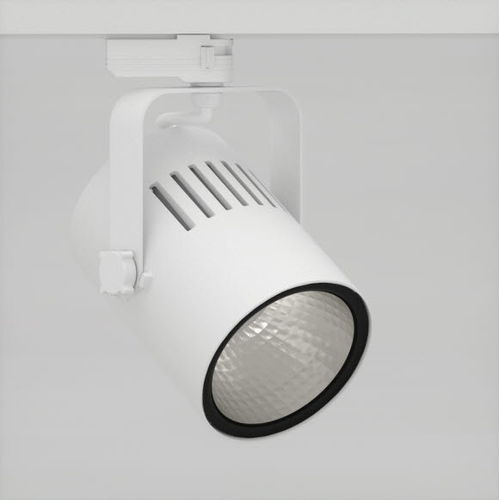 Светильник на рейке LED - TUBIX R - La Fortezza S.p.A. - круглый / из литого алюминия / для торговли