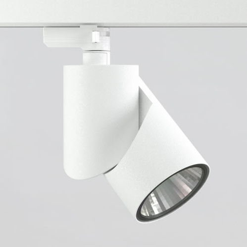 Светильник на рейке LED - ZYLINDER - La Fortezza S.p.A. - круглый / из литого алюминия / для торговли