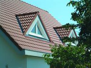 Слуховое окно - TRIANGLE - MAGE Roof & Building Components